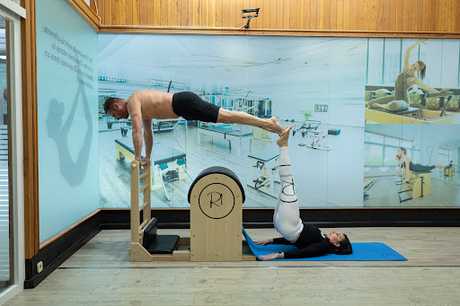 Fotografia tomada fuera de Galicia Pilates Studio Area Central - Centro de pilates en Santiago de Compostela A Coruña