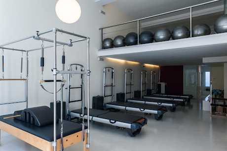 Fotografia tomada fuera de Pilates Santiago - Centro de pilates en Santiago de Compostela A Coruña