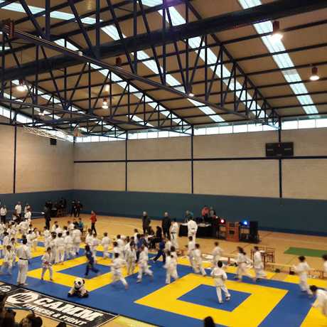 Fotografia tomada fuera de Polideportivo De Vedra - Polideportivo en Vedra A Coruña