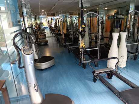 Fotografia tomada fuera de Factory Pilates - Centro de pilates en Santiago de Compostela A Coruña