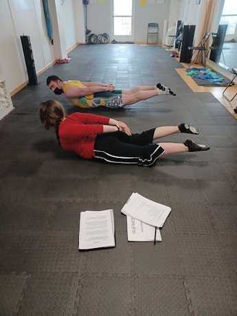 Fotografia tomada fuera de NanoPilates - Centro de pilates en Santiago de Compostela A Coruña