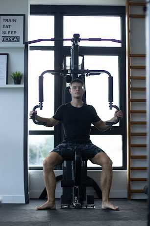 Fotografia tomada fuera de Ordes Fight Club - Gimnasio en Ordes A Coruña