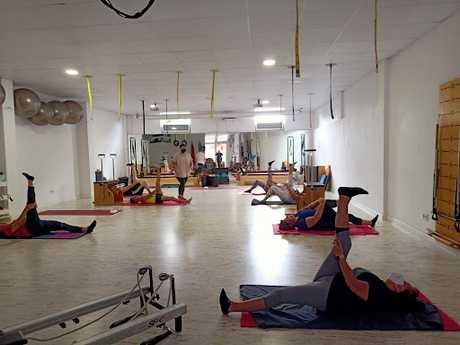 Fotografia tomada fuera de Bmagic - Centro de pilates en Narón A Coruña