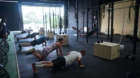 Fotografia tomada fuera de FIGA CrossFit - HYROX Gym - Gimnasio en Narón A Coruña