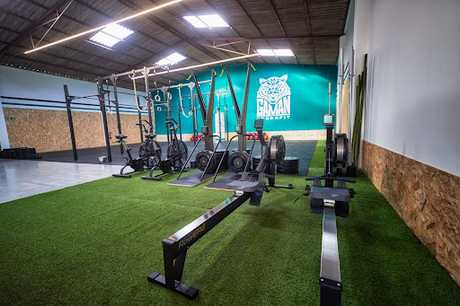 Fotografia tomada fuera de Gaman CrossFit - Centro deportivo en Narón A Coruña