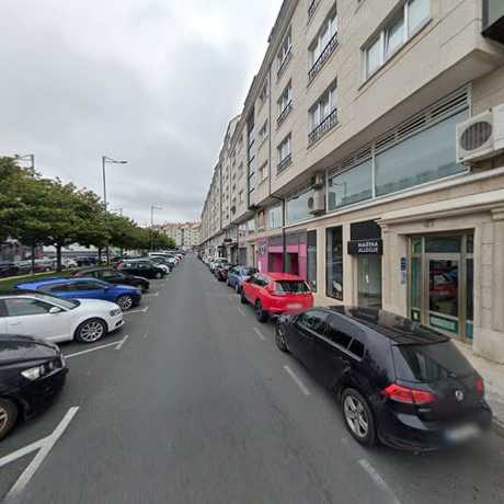 Fotografia tomada fuera de Usa Fitness - Gimnasio en Narón A Coruña