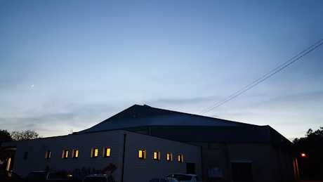 Fotografia tomada fuera de Pabellón Polideportivo Municipal De Dodro - Polideportivo en Dodro A Coruña
