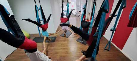 Fotografia tomada fuera de Pilates Aéreo Kalewa - Centro de pilates en O Milladoiro A Coruña