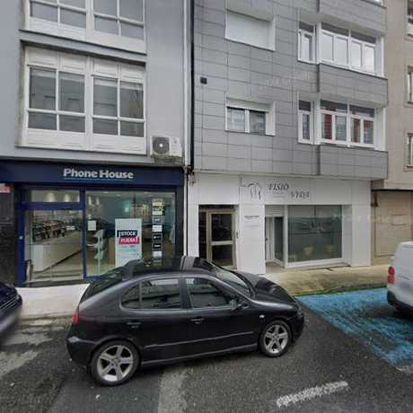 Fotografia tomada fuera de FisioVida fisioterapia e rehabilitacion - Fisioterapeuta en Melide A Coruña