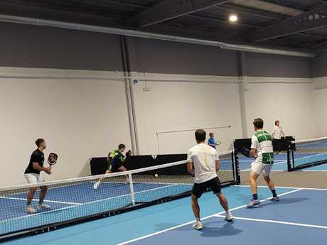 Fotografia tomada fuera de PicklePoint - Centro deportivo en Ferrol A Coruña