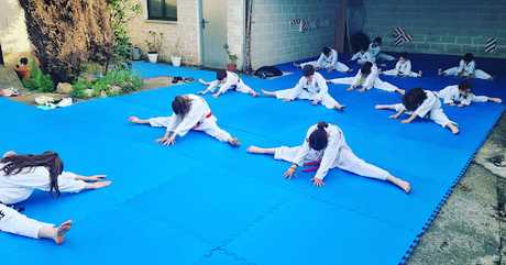 Fotografia tomada fuera de CLUB ITF COIRÓS BRIGANTIUM - Escuela de artes marciales en Betanzos A Coruña