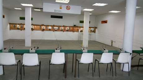 Fotografia tomada fuera de Galería Municipal Tiro Olímpico - Centro deportivo en Atalaia A Coruña