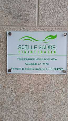 Fotografia tomada fuera de Grille Saúde - Clínica de fisioterapia en Cee A Coruña