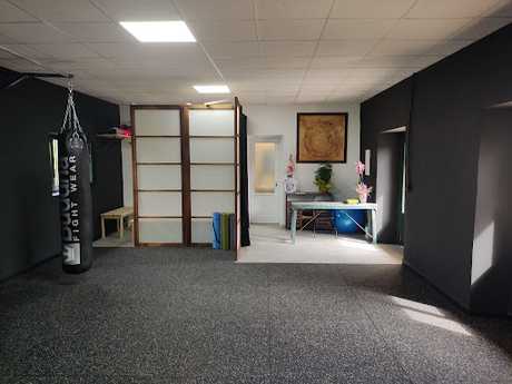 Fotografia tomada fuera de Magara - Centro deportivo en Brexo A Coruña