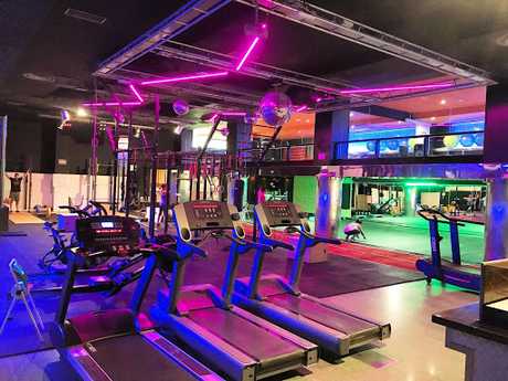 Fotografia tomada fuera de Dafit - Gimnasio en Cee A Coruña