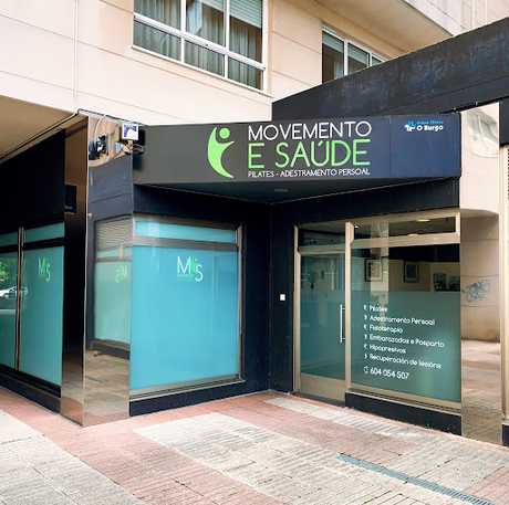 Fotografia tomada fuera de Movemento e Saude - Entrenador personal en O Burgo A Coruña