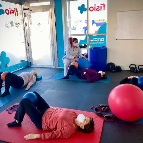 Fotografia tomada fuera de Fisiomas - Centro de pilates en Oleiros A Coruña