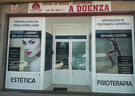 Fotografia tomada fuera de A Doenza - Centro de salud y bienestar en Cerceda A Coruña
