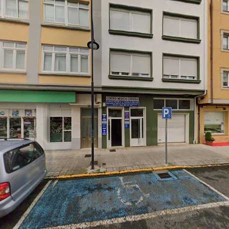 Fotografia tomada fuera de centro medico cedeira - Clínica de fisioterapia en Cedeira A Coruña