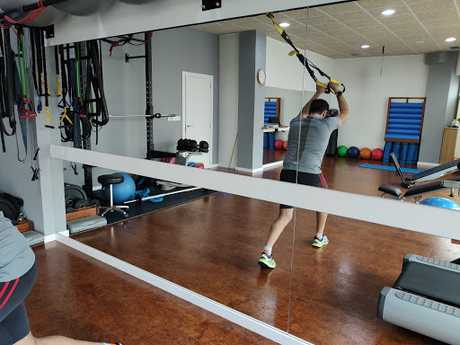 Fotografia tomada fuera de Sr Sinerxia fisioterapia e adestramento - Centro de pilates en Arteixo A Coruña