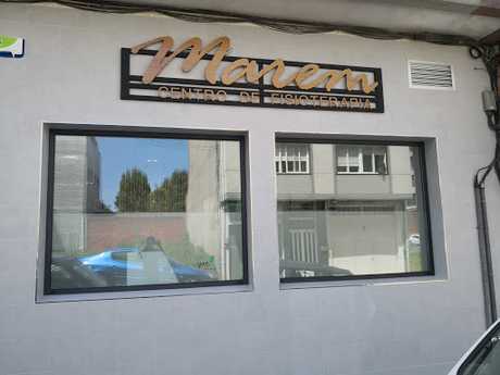 Fotografia tomada fuera de Marem Centro de Fisioterapia - Fisioterapeuta en Carballo A Coruña