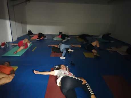 Fotografia tomada fuera de Gimnasio Chaly - Gimnasio en Betanzos A Coruña