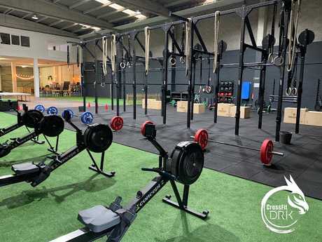 Fotografia tomada fuera de CrossFit DRK - Centro deportivo en Bergondo A Coruña