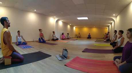 Fotografia tomada fuera de Inspira - Yoga Coruña - Centro de pilates en A Coruña A Coruña