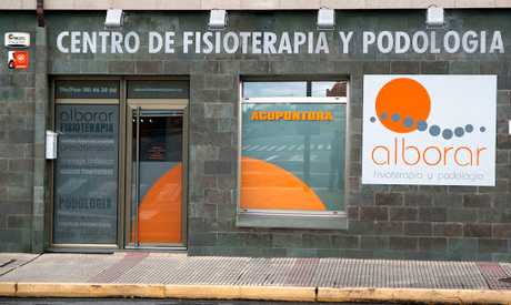 Fotografia tomada fuera de Alborar - Centro de pilates en Culleredo A Coruña
