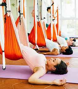 Fotografia tomada fuera de Körper Study Pilates - Centro de pilates en Culleredo A Coruña