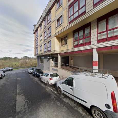 Fotografia tomada fuera de Aura Centro de Fisioterapia - Centro de pilates en A Laracha A Coruña