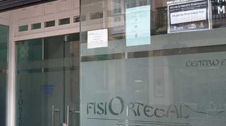 Fotografia tomada fuera de Fisiortegal - Clínica de fisioterapia en Ortigueira A Coruña