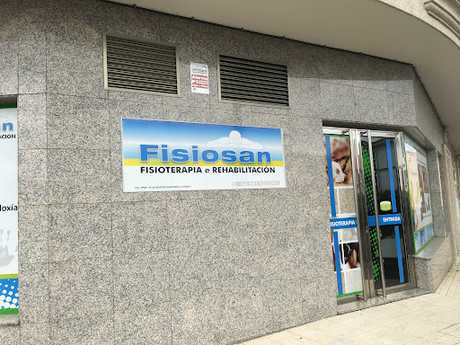 Fotografia tomada fuera de Centro fisioterapia Fisiosan - Clínica de fisioterapia en San Roque (Coristanco) A Coruña