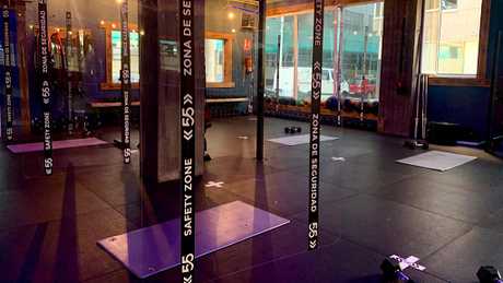 Fotografia tomada fuera de Bz55 Orzán - Gimnasio en A Coruña A Coruña