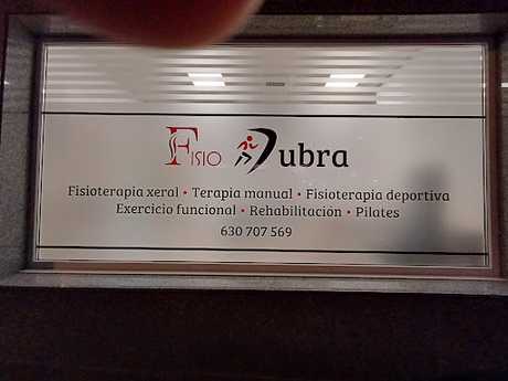 Fotografia tomada fuera de FISIODUBRA - Fisioterapeuta en Val do Dubra A Coruña