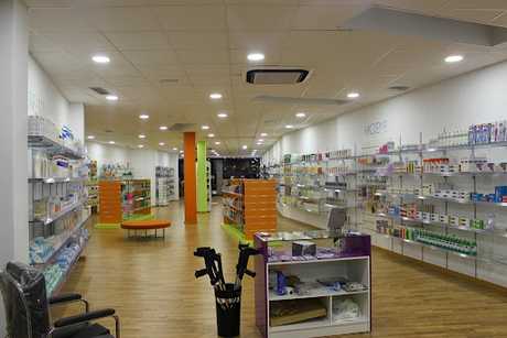 Fotografia tomada fuera de Parafarmacia Horizonte - Centro de pilates en Bamiro A Coruña