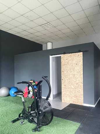 Fotografia tomada fuera de RF personal trainer - Entrenador personal en Bamiro A Coruña