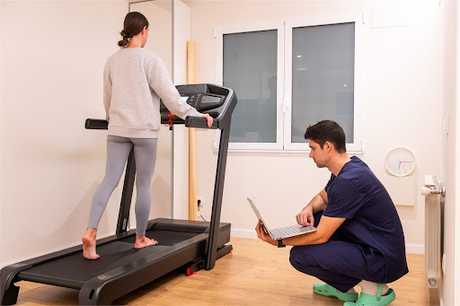 Fotografia tomada fuera de Clínica Balance - Centro de pilates en Santiago de Compostela A Coruña