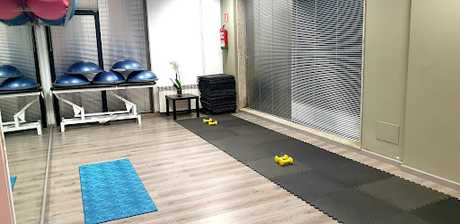 Fotografia tomada fuera de Fisioterapeuta Alba Carneiro - Centro de pilates en Santiago de Compostela A Coruña