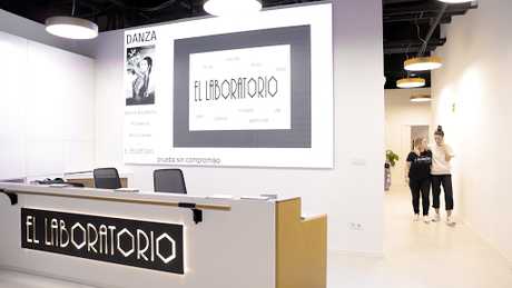 Fotografia tomada fuera de El Laboratorio - Centro de pilates en Borroa A Coruña