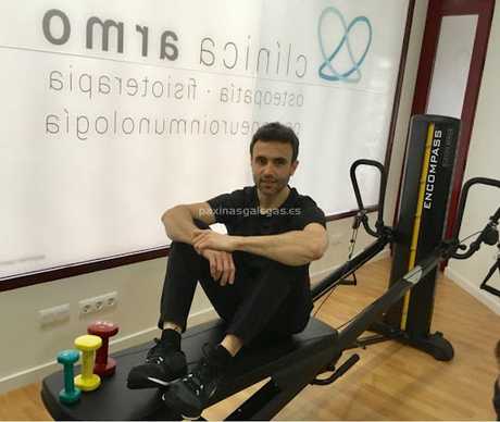 Fotografia tomada fuera de Clínica Armo - Clínica de fisioterapia en Teo A Coruña