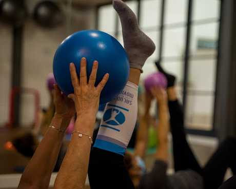 Fotografia tomada fuera de Salud y Movimiento - Gimnasio en A Coruña A Coruña