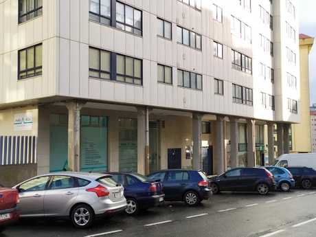 Fotografia tomada fuera de Centro Alba Rúa (París Rúa) - Clínica de fisioterapia en Bajo Izquierda A Coruña