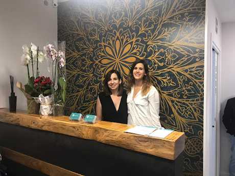 Fotografia tomada fuera de Dinámica Fisioterapia - Clínica de fisioterapia en Oleiros A Coruña