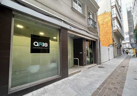 Fotografia tomada fuera de Axis Fisioterapia - Fisioterapeuta en Bajo A Coruña