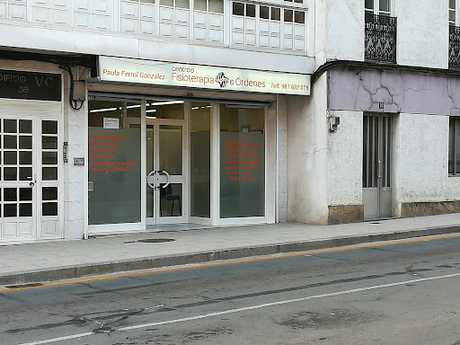 Fotografia tomada fuera de Centro De Fisioterapia Ordenes - Clínica de fisioterapia en Ordes A Coruña