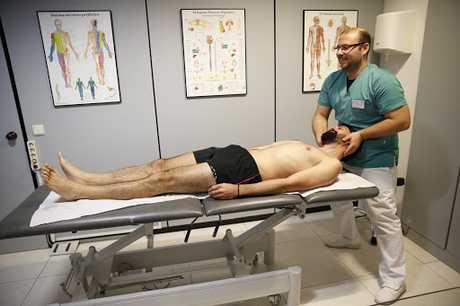 Fotografia tomada fuera de Fisiogal SL - Clínica de fisioterapia en Santiago de Compostela A Coruña