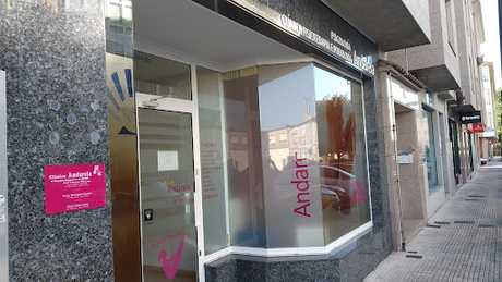 Fotografia tomada fuera de Andarela - Clínica de fisioterapia en Sigüeiro A Coruña