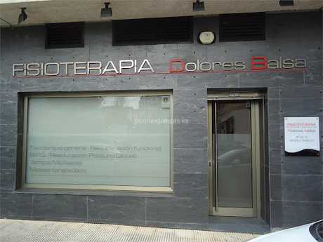 Fotografia tomada fuera de Fisioterapia Dolores Balsa - Clínica de fisioterapia en Narón A Coruña