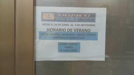 Fotografia tomada fuera de Dopico Centro de Masajes - Masajista en Narón A Coruña